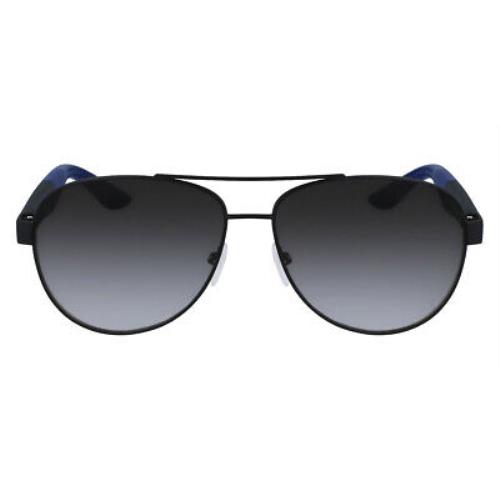Salvatore Ferragamo SF275SN Sunglasses Men Matte Black 62mm