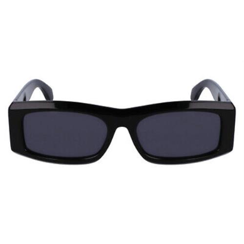 Salvatore Ferragamo SF2012S Sunglasses Men Black 57mm