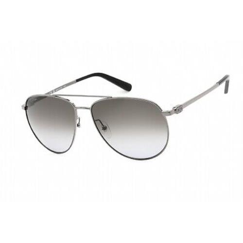 Salvatore Ferragamo SF157S-069 Silver Sunglasses