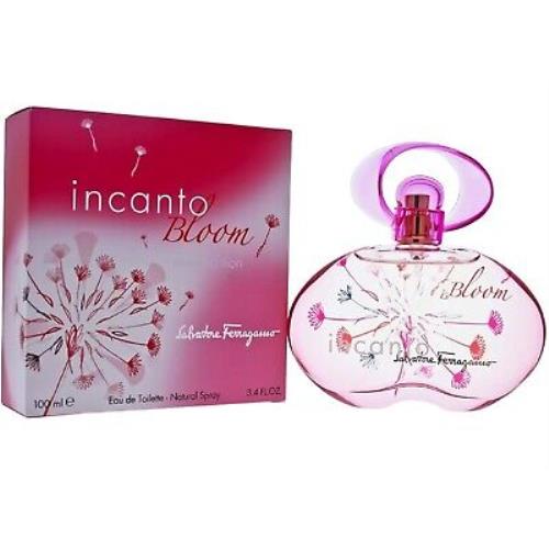 Salvatore Ferragamo Incanto Bloom Edition For Women Perfume 3.4 oz Edt