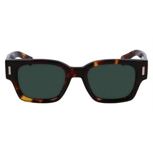 Salvatore Ferragamo SF2010S Sunglasses Men Dark Tortoise 52mm