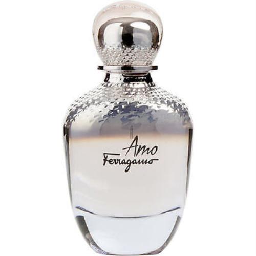 Amo Ferragamo By Salvatore Ferragamo Eau De Parfum Spray 3.4 Oz Tester