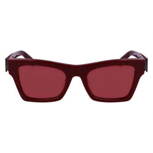 Salvatore Ferragamo SF2013S Sunglasses Women Burgundy 52mm