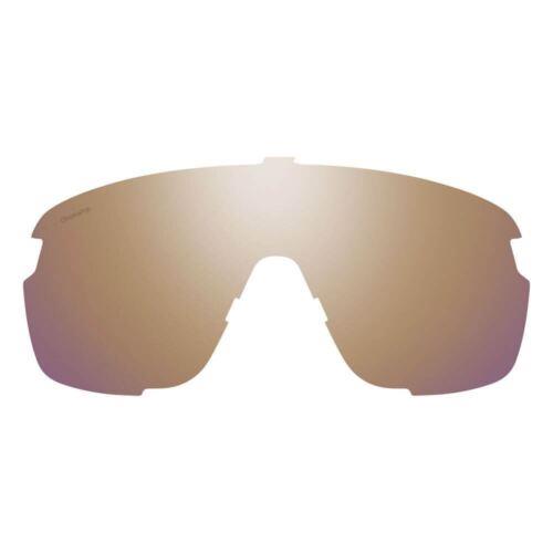 Smith Bobcat Sunglasses Replacement Lenses Many Tints Case Included Chromapop Rose Gold
