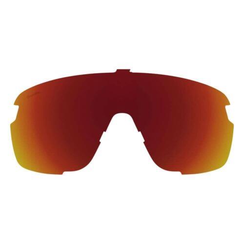 Smith Bobcat Sunglasses Replacement Lenses Many Tints Case Included Chromapop Sun Red Mirror