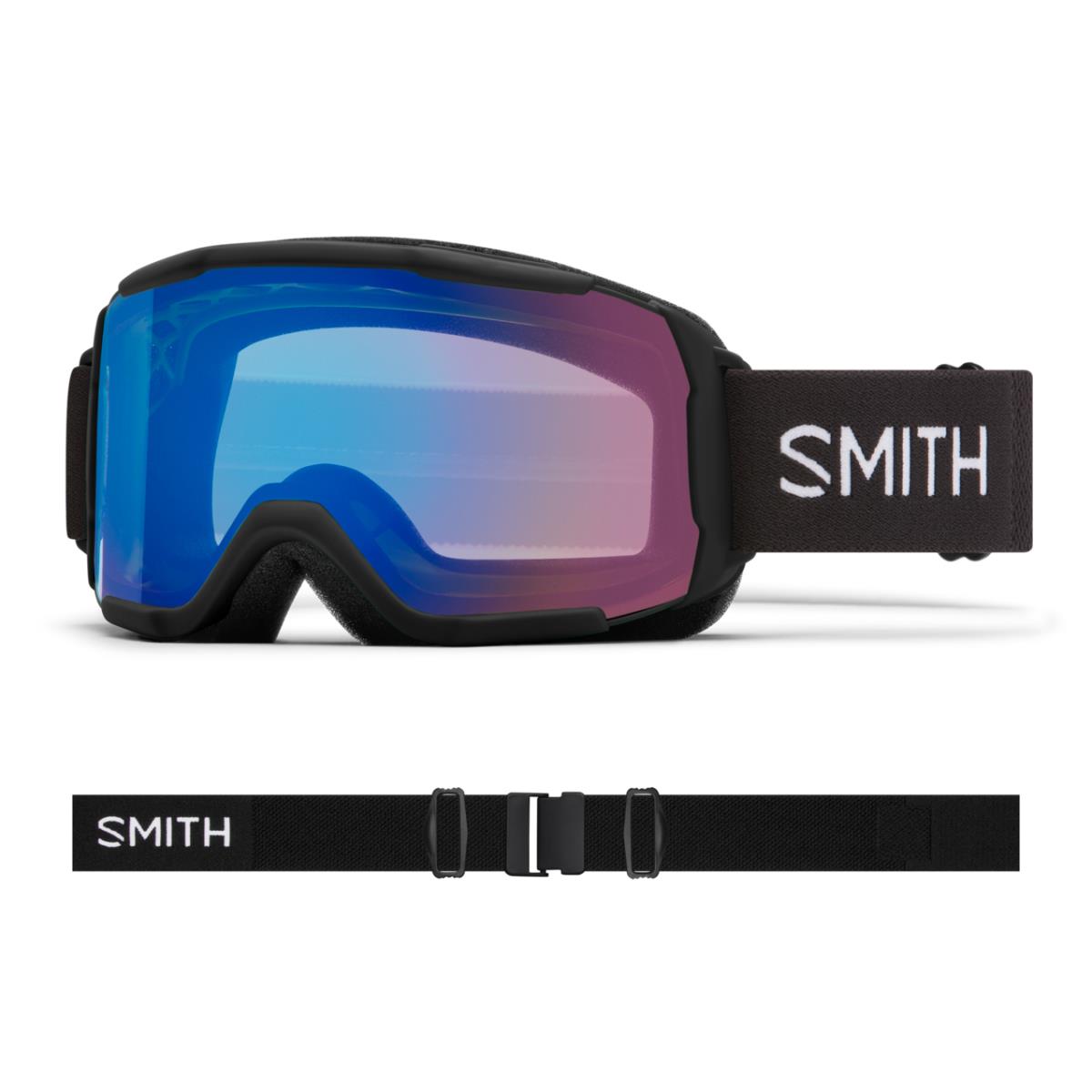 Smith Optics Showcase Otg Goggles Black; Chromapop Storm Rose Flash