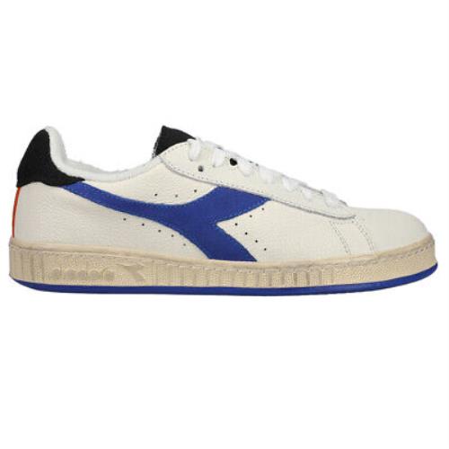 Diadora Game L Low Icona Lace Up Mens Off White Sneakers Casual Shoes 177359-C9