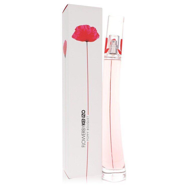 Kenzo Flower Poppy Bouquet by Kenzo Eau De Parfum Spray 3.3oz/100ml For Women