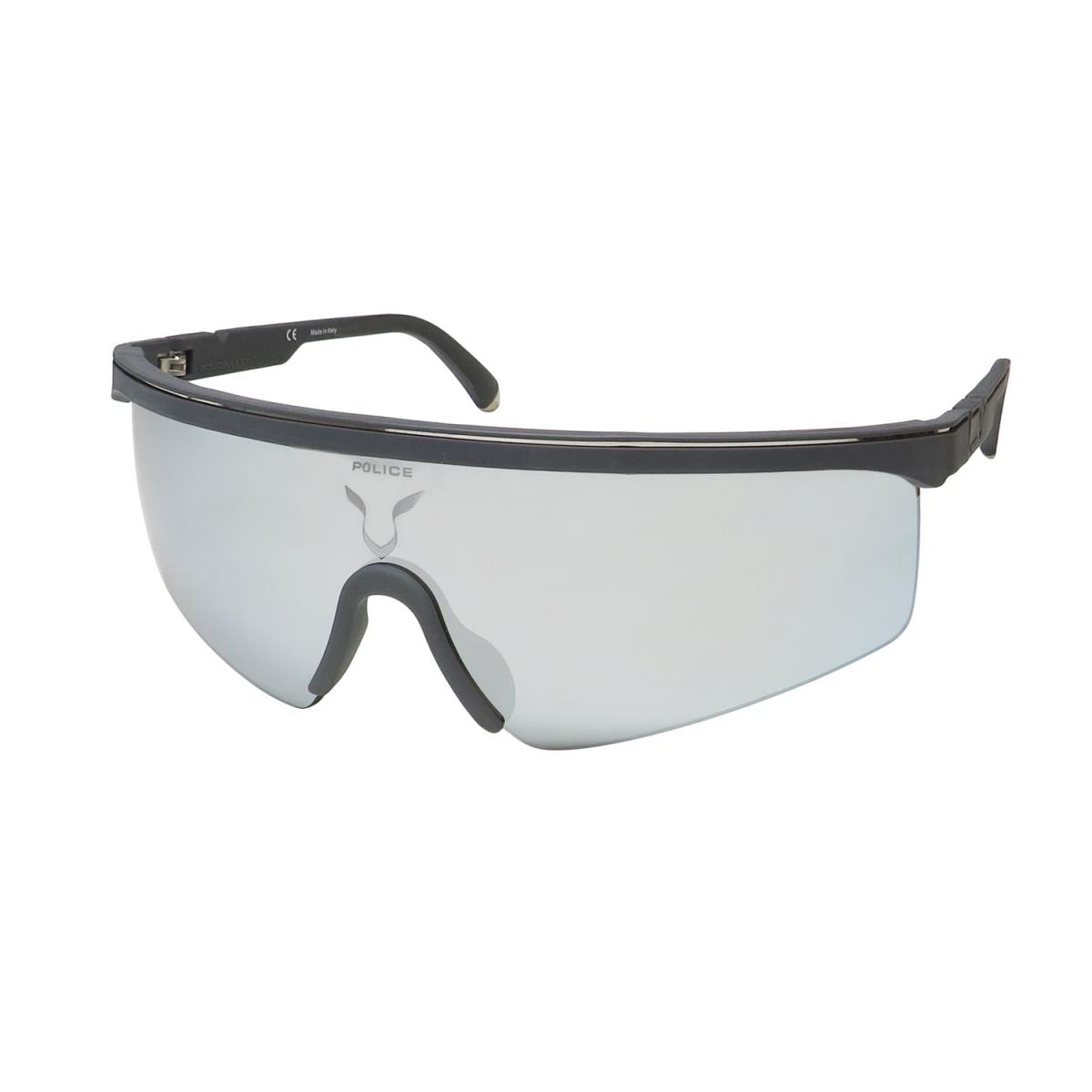 Police Lewis Hamilton 07 SPLA28 Sun Protection Active Lifestyle Sunglasses Gray