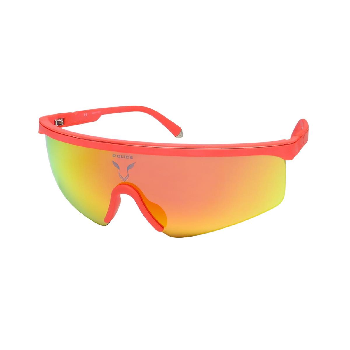 Police Lewis Hamilton 07 SPLA28 Sun Protection Active Lifestyle Sunglasses Orange