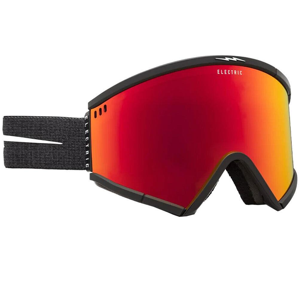 Electric Roteck Ski/snowboard Goggles StaticBlack/AuburnRed