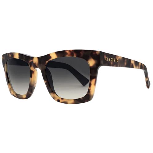 Electric Crasher Sunglasses - Matte Tort / Black Gradient