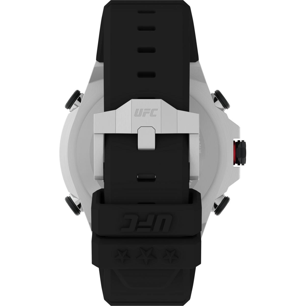 Timex Men`s Ufc Strength 49mm Quartz Watch TW2V86700JR