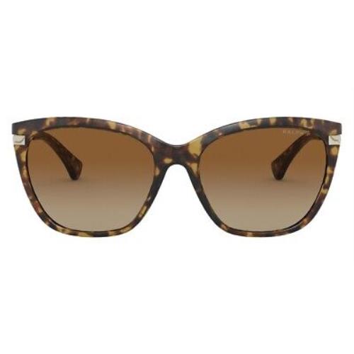 Ralph Lauren RA5267 Women Sunglasses Butterfly Havana 56mm