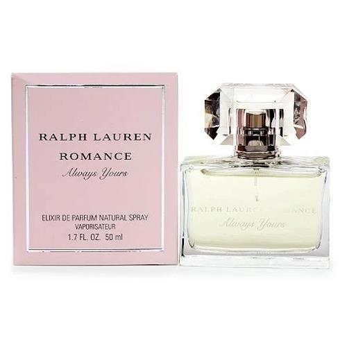 Womans Ralph Lauren Romance Always Yours Elixir De Parfum 1.7oz