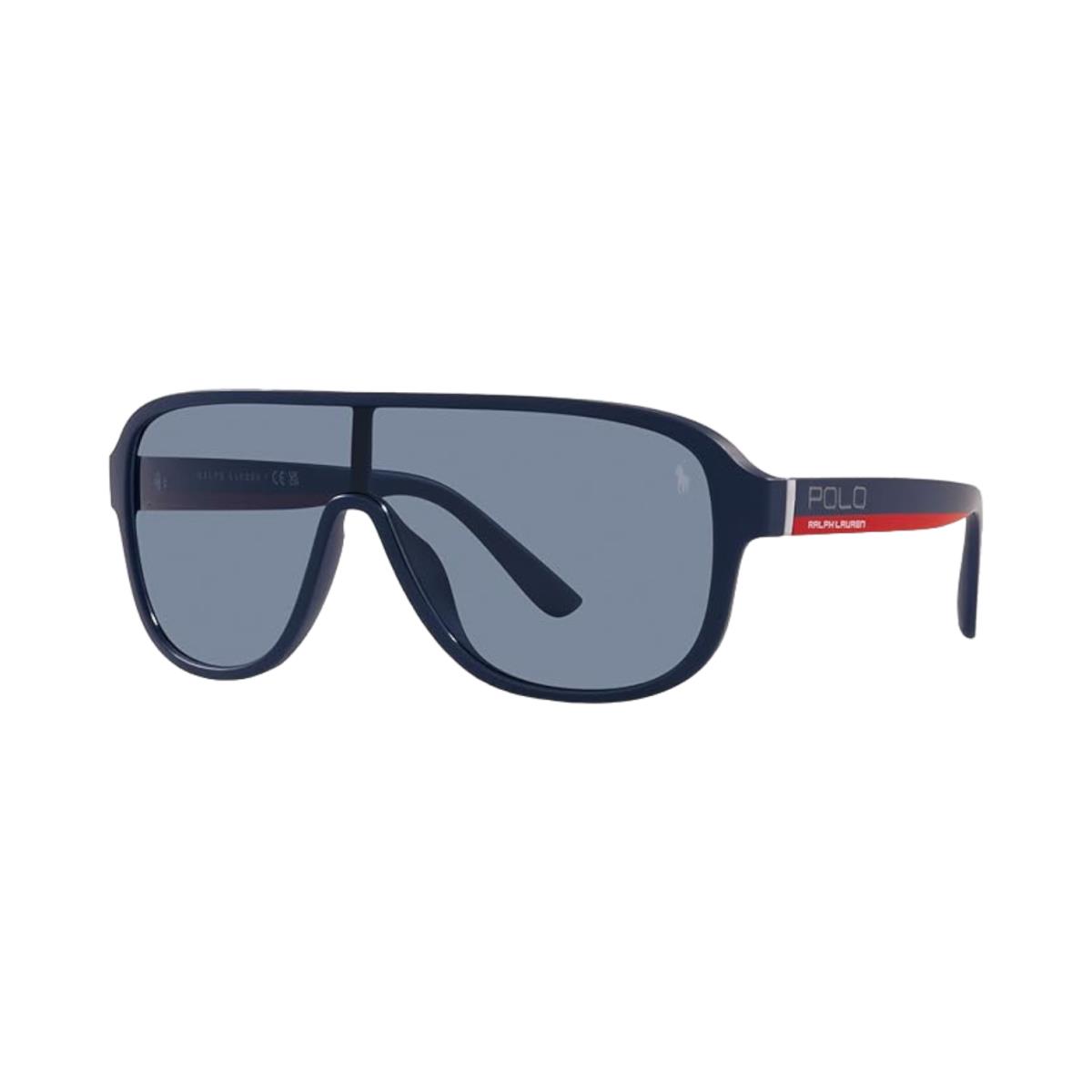 Mens Polo Ralph Lauren Ph4196U Sunglasses - Matte Port Navy Frame