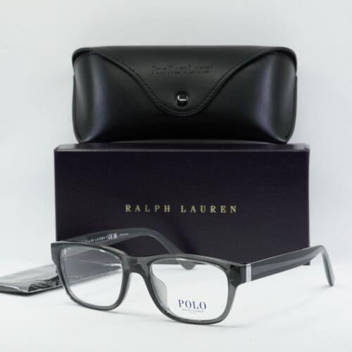 Polo Ralph Laurent PH2263U 5902 Transparent Grey 55mm Eyeglasses