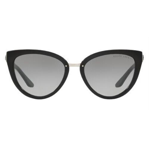 Ralph Lauren RL8167 Sunglasses Women Black Cat Eye 55mm
