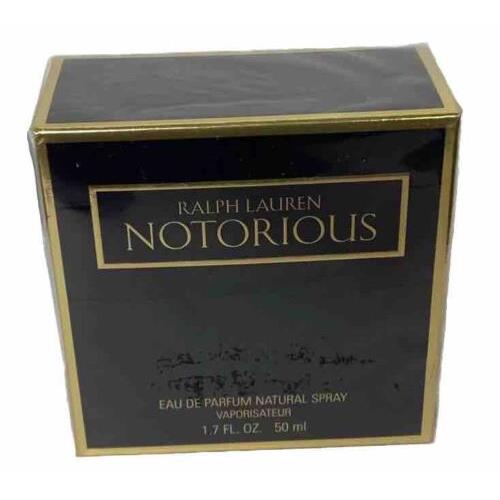 Ralph Lauren Notorious Eau De Parfum 1.7 oz Spray - - - Womens