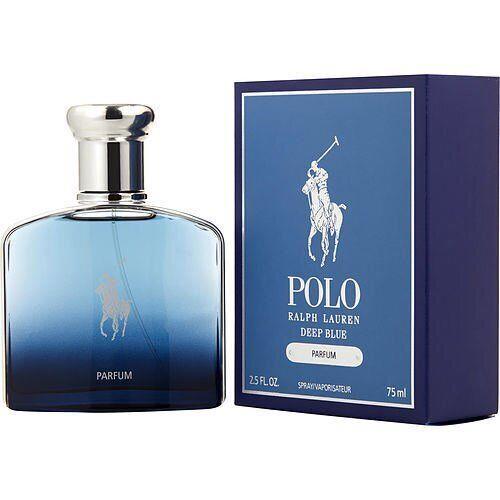 Ralph Lauren Polo Deep Blue Parfum Spray 2.5 Oz/ 75 ml