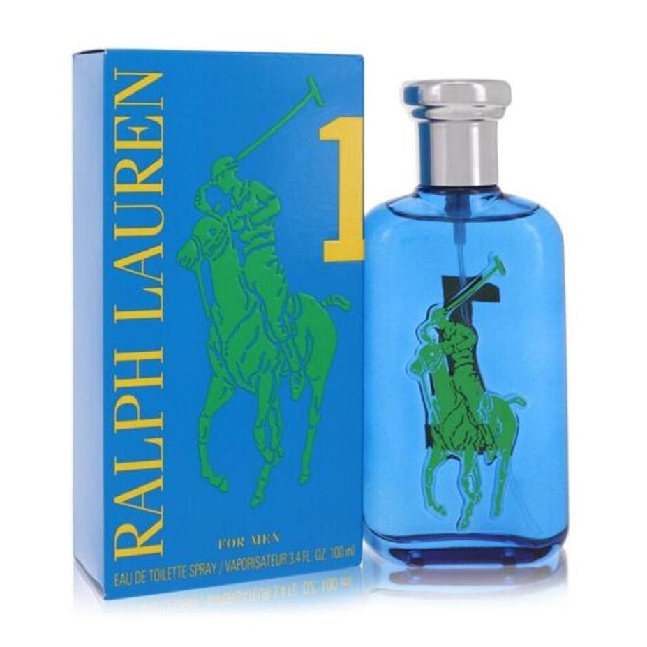 Polo Big Pony 1 by Ralph Lauren Edt Spray For Men 3.4oz Box
