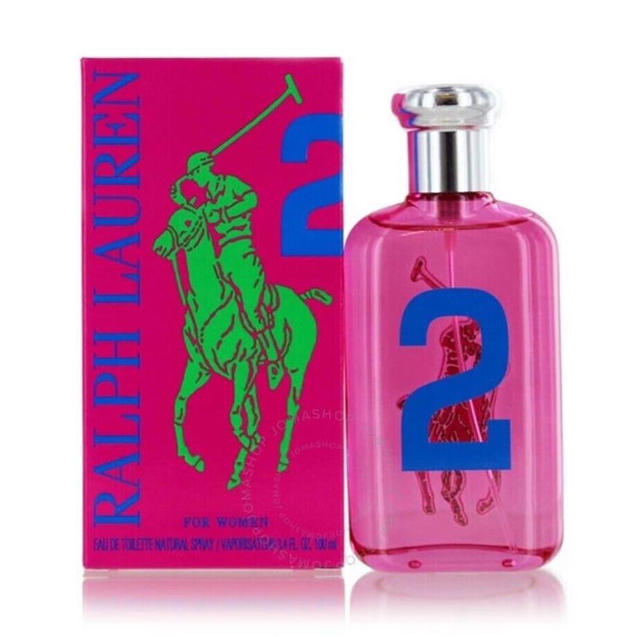 Polo Big Pony 2 by Ralph Lauren Edt Spray For Women 3.4oz Box