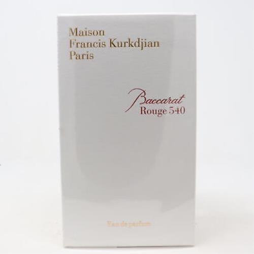Baccarat Rouge 540 by Maison Francis Kurkdjian Eau De Parfum 6.8oz Spray