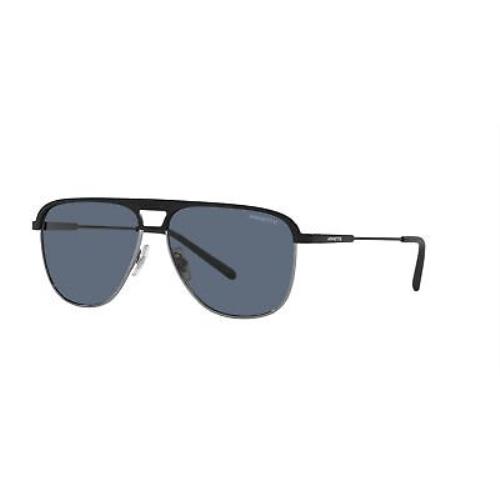 Arnette AN3082 733 55 Holboxx Black Matte Dark Blue 57 mm Unisex Sunglasses