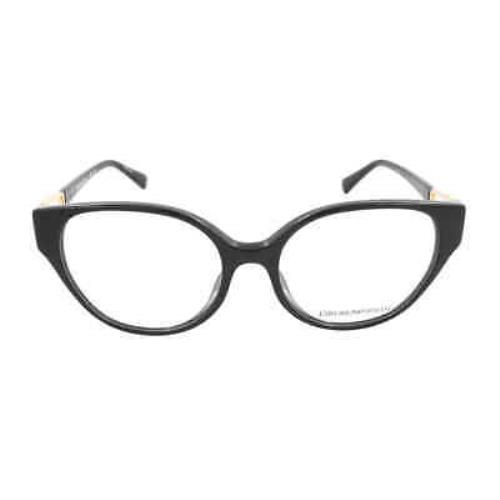 Emporio Armani Demo Round Ladies Eyeglasses EA3211F 5017 54 EA3211F 5017 54