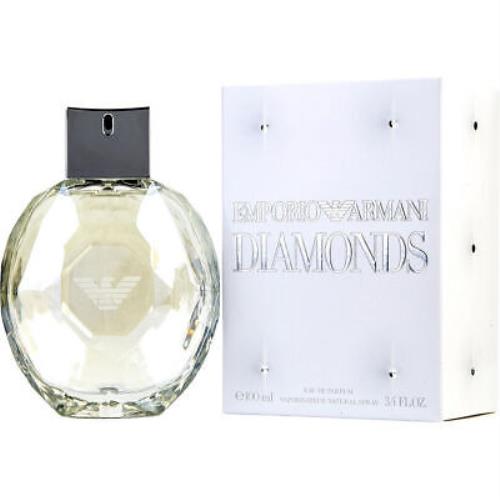 Emporio Armani Diamonds by Giorgio Armani Women - Eau DE Parfum Spray 3.4 OZ