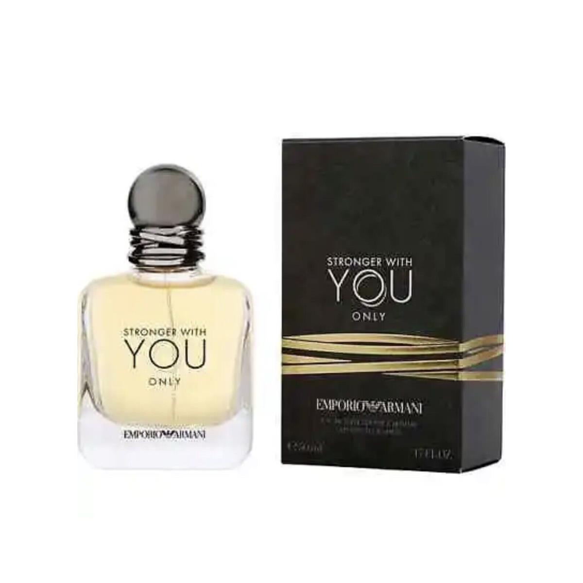 Giorgio Armani Emporio Stronger with You Only Eau De Toilette Pour Spray 1.7 oz