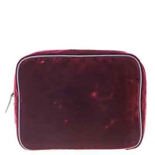 Emporio Armani Men`s Sling Bag Velvet Clutch Y4R216-YMC7J-86808