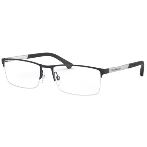 Emporio Armani Eyeglasses EA 1041-3094 Black W/demo Lens 57mm