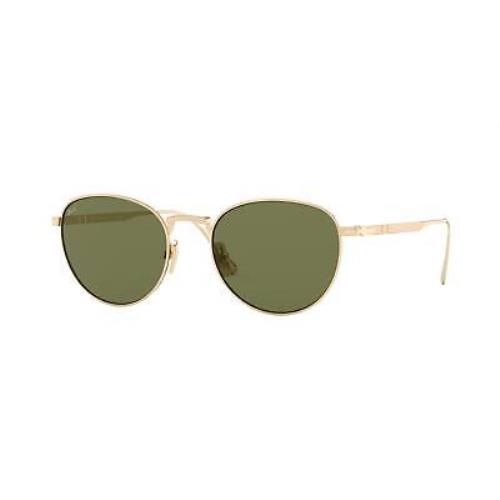 Persol PO5002ST 80004E Phantos Gold Green 51 mm Men`s Sunglasses