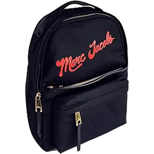Marc Jacobs Logo Full Size Large Nylon Backpack