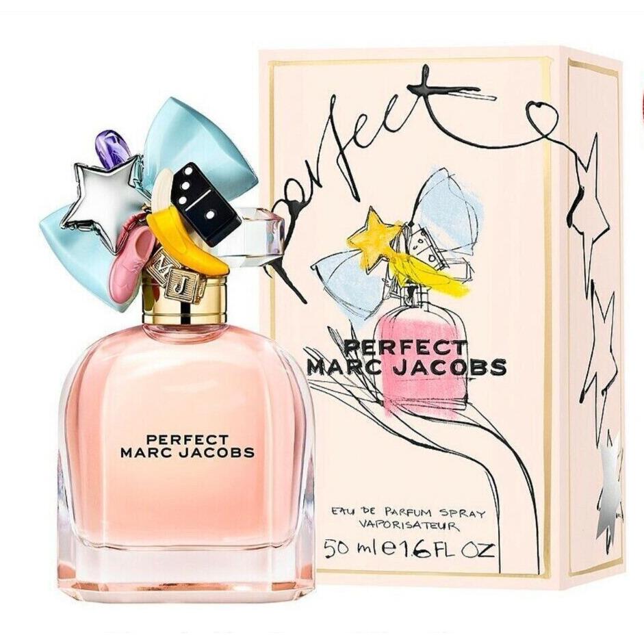 Perfect Marc Jacobs Eau de Parfum Spray For Women 1.6oz Box