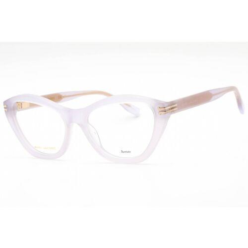Marc Jacobs Women`s Eyeglasses Lilac Plastic Cat Eye Shape Frame MJ 1086 0789 00