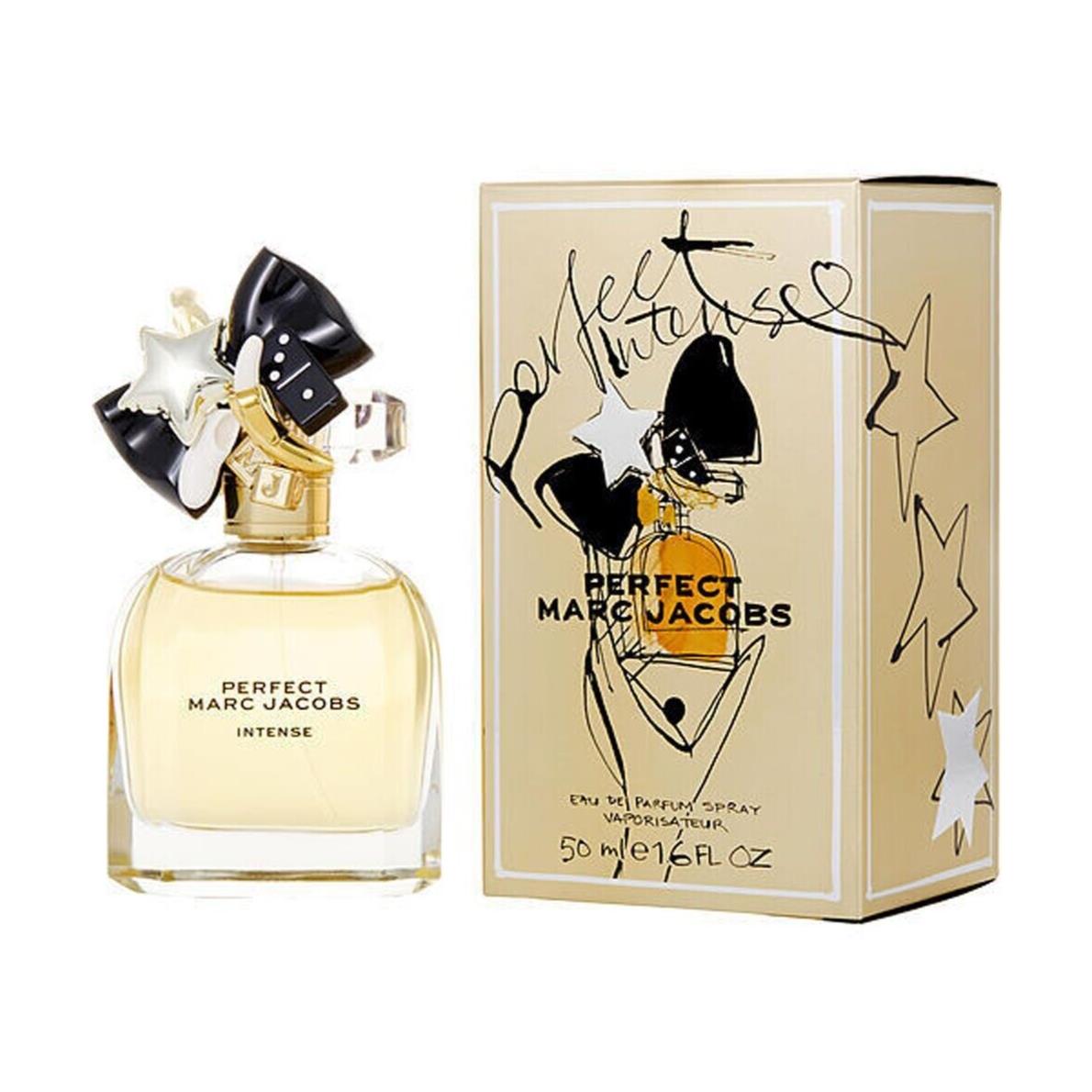Perfect Intense by Marc Jacobs Eau De Parfum Spray For Women 1.6oz