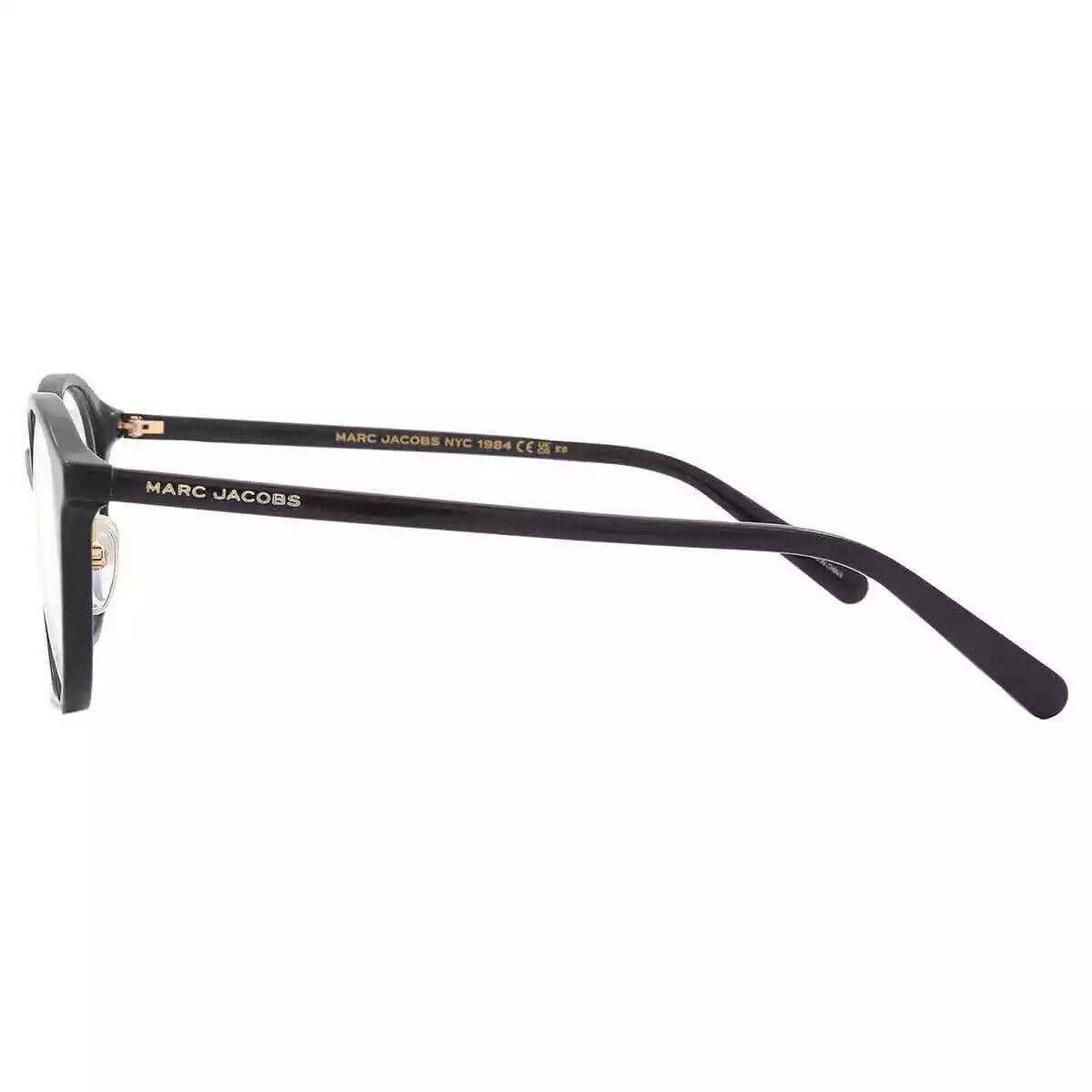 Marc Jacobs Marc 711/F-0807 00 Black Eyeglasses - Frame: Black