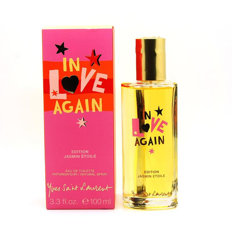 In Love Again Jasmin Etoile Edition by Yves Saint Laurent 3.3 oz Edt Spray Women