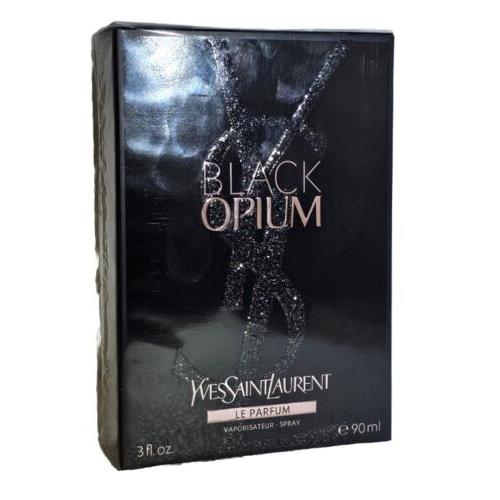 Black Opium Le Parfum Yves Saint Laurent 90ml 3.0 Oz Spray