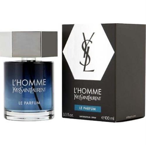 L`homme Yves Saint Laurent LE Parfum by Yves Saint Laurent Men - Eau DE Parfu