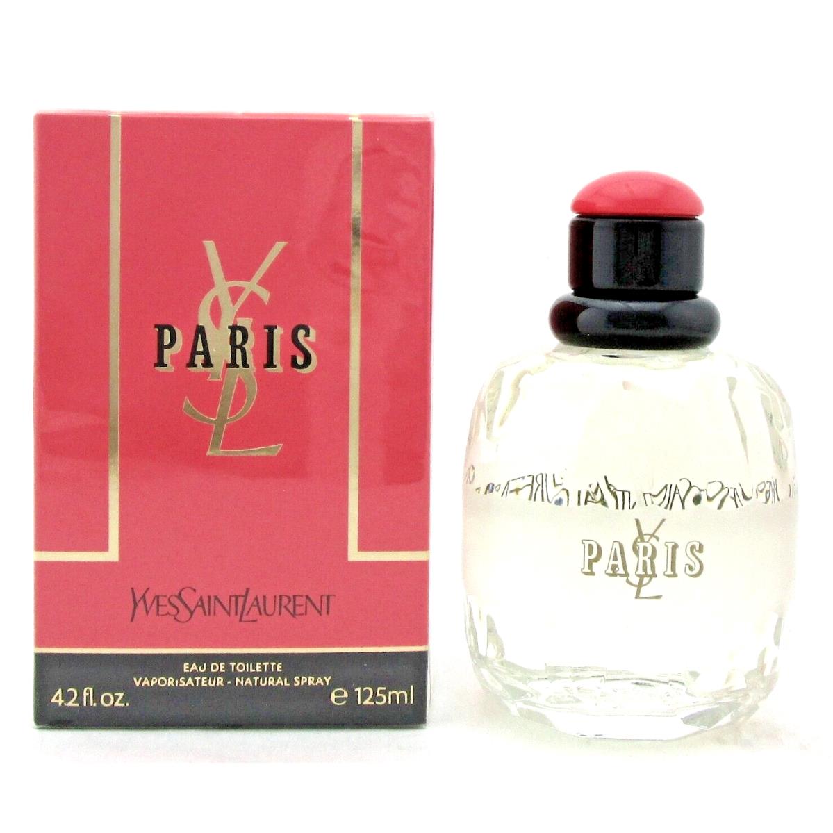 Paris by Yves Saint Laurent 4.2 Oz. Eau de Toilette Spray For Women