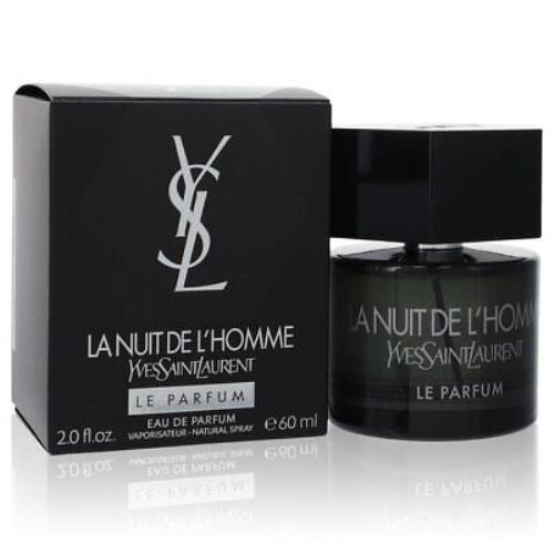 La Nuit De L`homme Le Parfum By Yves Saint Laurent Eau De Parfum Spray 2 Oz