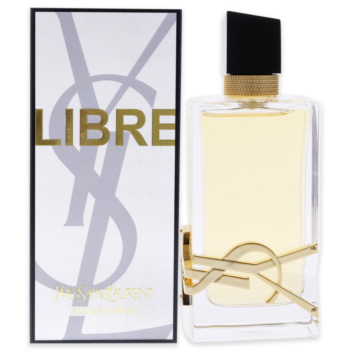 Libre by Yves Saint Laurent For Women - 3 oz Edp Spray