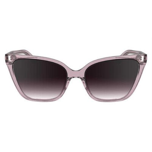 Calvin Klein CK24507S Sunglasses Women Rose 57mm