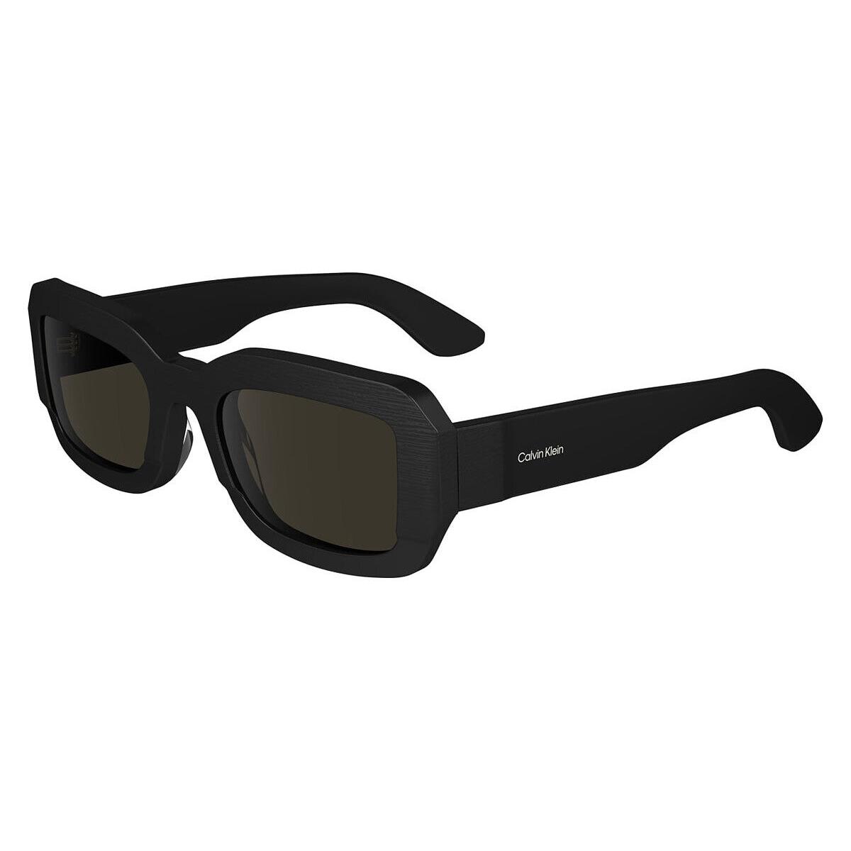 Calvin Klein CK24511S Sunglasses Unisex Black 52mm