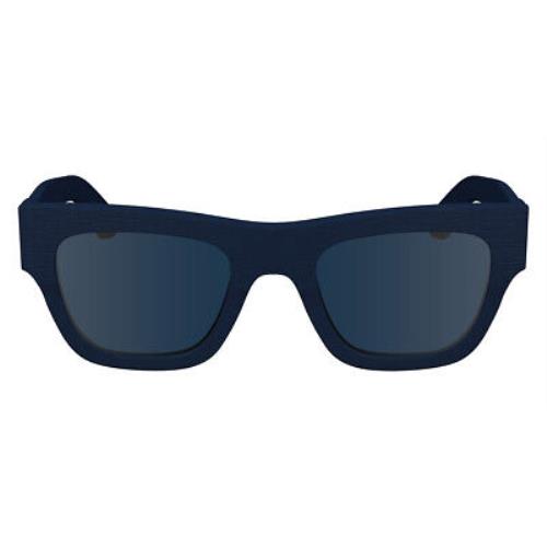 Calvin Klein CK24510S Sunglasses Men Blue 51mm