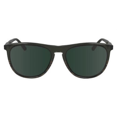 Calvin Klein CK24508S Sunglasses Men Green/striped Brown 55mm