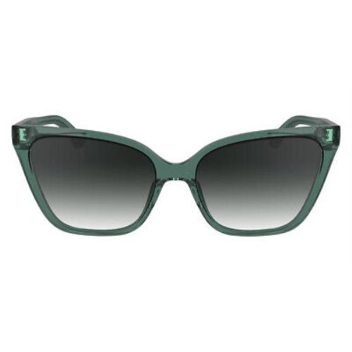 Calvin Klein CK24507S Sunglasses Women Mint 57mm
